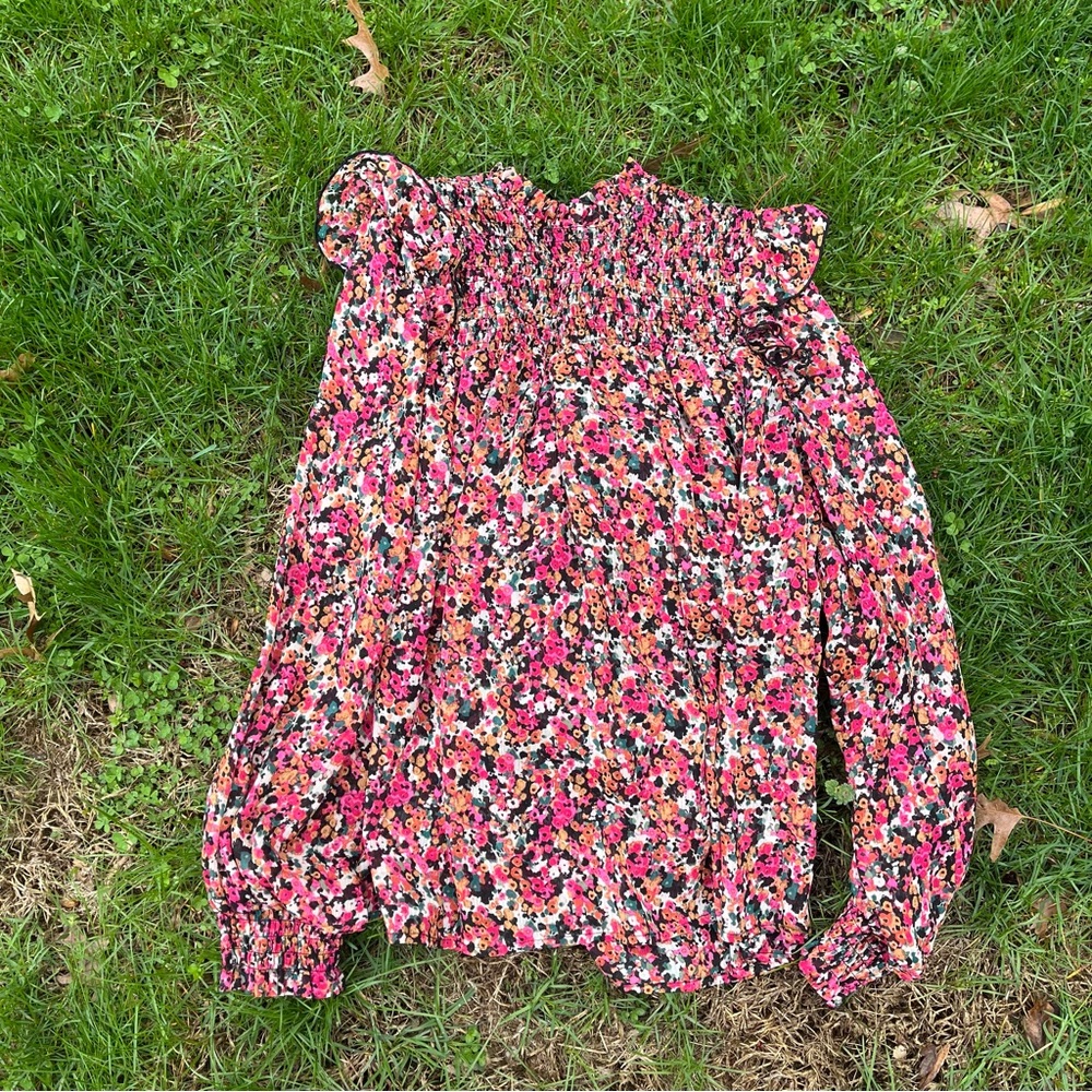 Floral Blouse